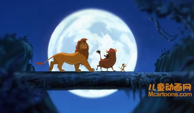 狮子王英文版高清下载_狮子王 迪士尼 2D 动画巅峰_辛巴 成长 故事 狮子王国