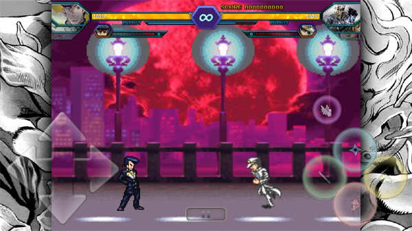 死神vs火影jojo版 藤骨鱼 JOJO奇妙冒险替身使者格斗游戏_死神vs火影1.1下载