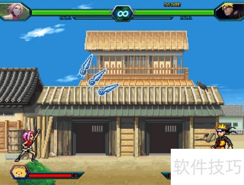 死神VS火影3.2 小樱技能操作_死神vs火影1.1下载_死神VS火影3.2 小樱绝技连招