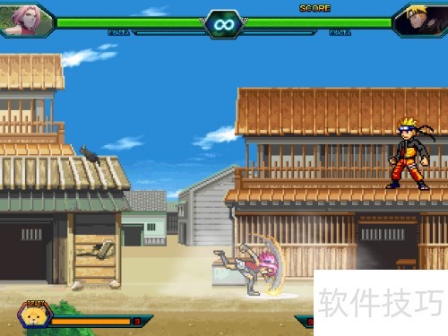 死神VS火影3.2 小樱绝技连招_死神vs火影1.1下载_死神VS火影3.2 小樱技能操作