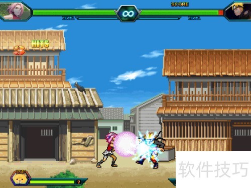 死神VS火影3.2 小樱绝技连招_死神VS火影3.2 小樱技能操作_死神vs火影1.1下载