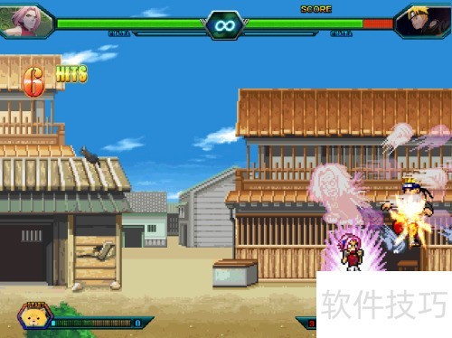 死神VS火影3.2 小樱绝技连招_死神VS火影3.2 小樱技能操作_死神vs火影1.1下载