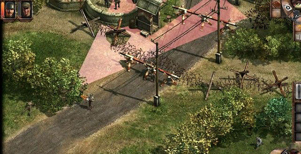 盟军敢死队2中文版攻略_盟军敢死队2中文版第一关指南_敢死队下载