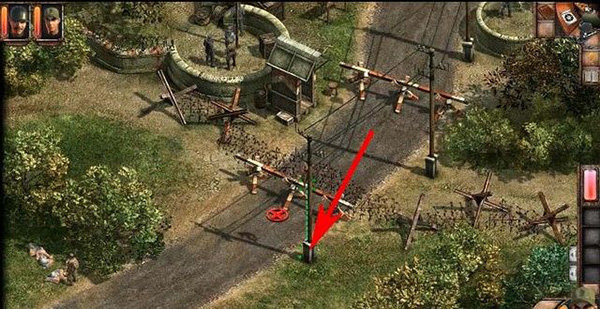 盟军敢死队2中文版第一关指南_敢死队下载_盟军敢死队2中文版攻略