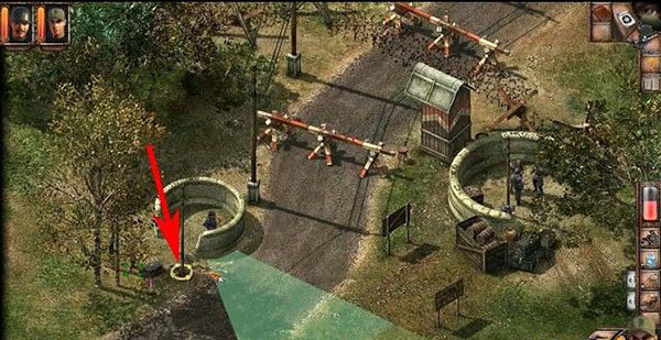 盟军敢死队2中文版攻略_敢死队下载_盟军敢死队2中文版第一关指南