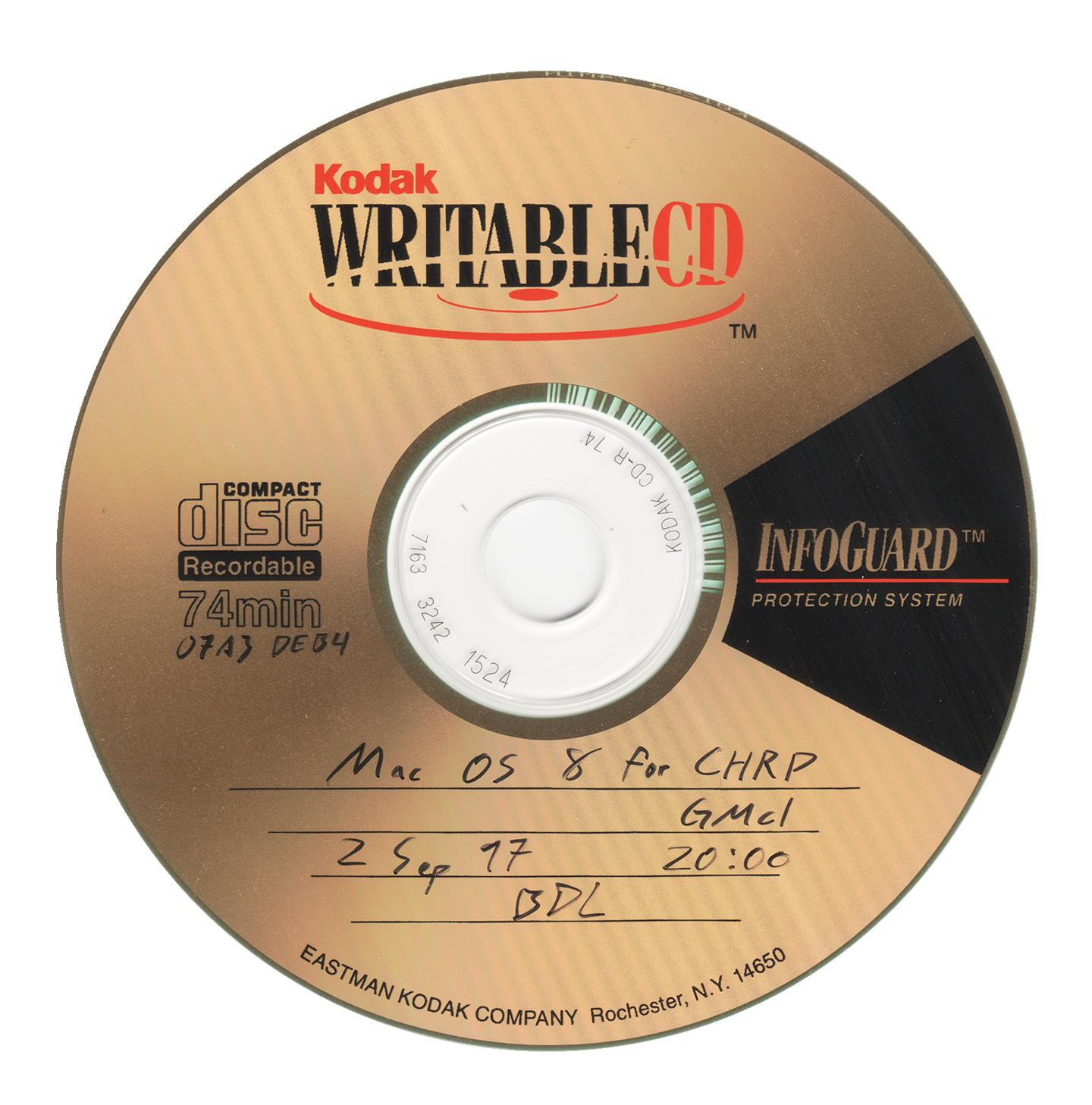 CHRP版Mac OS 7.6下载_Mac OS 8 CHRP系统镜像_mac os x 10.9 下载